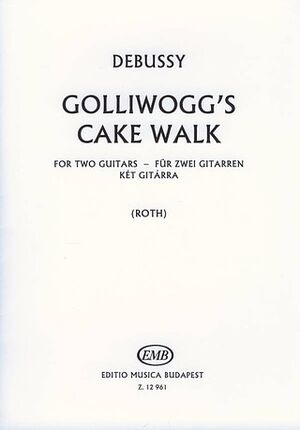 Golliwogg's Cake Walk 2 Guitars