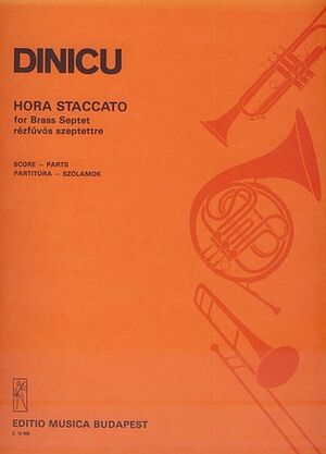 Hora Staccato fr Blechblserseptett Brass Septet