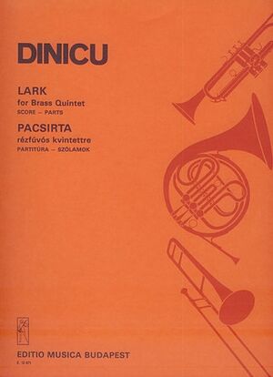 Lerchen fr Blechblserquintett Brass Quintet