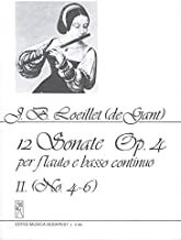 12 Sonate Per Flauto (sonatas flauta) E Basso Continuo Ii Op. 4 Flute and Piano