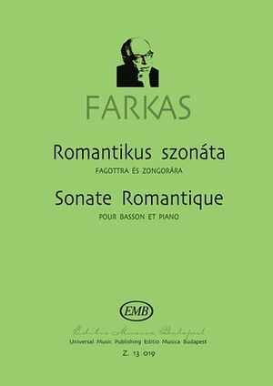 Sonate romantique (sonata fagot) Bassoon and Piano