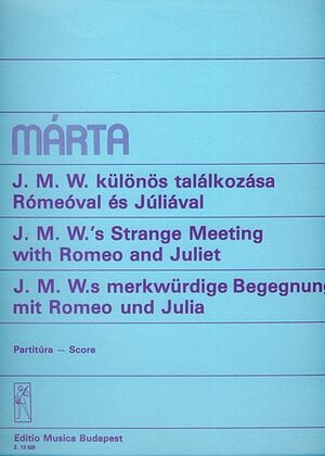 J.M.W.'s merkwrdige Begegnung mit Romeo und Julia Mixed Ensemble