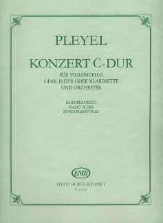 Konzert C-Dur (Ignaz Pleyel) Cello and Piano - Concierto