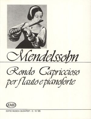 Rondo Capriccioso Flute (flauta) and Piano