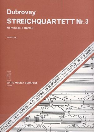 Streichquartett Hommage a Bartok String Quartet
