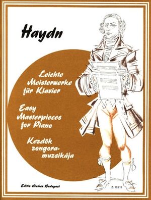 Leichte Meisterwerke fr Klavier Haydn Piano
