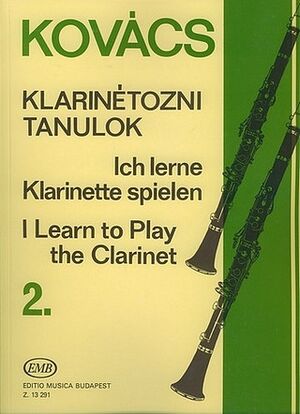 Ich lerne Klarinette spielen 2 Clarinet (clarinete)
