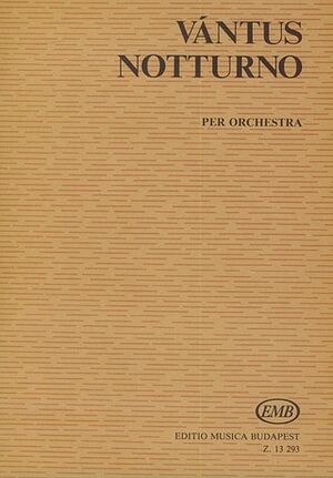Notturno fr Orchester Chamber Orchestra