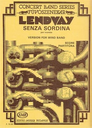 Senza Sordina Concert Band and Trumpet (concierto banda trompeta)