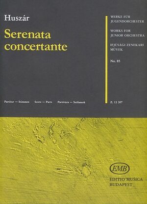 Serenata concertante Flute (flauta) and String Orchestra
