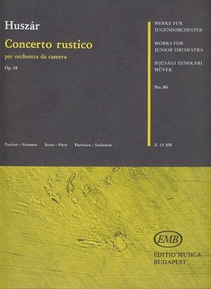 Concerto rustico Horn and Orchestra (concierto trompa orquesta)