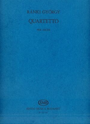 Quartetto per archi in memoriam Bela Bartok String Quartet