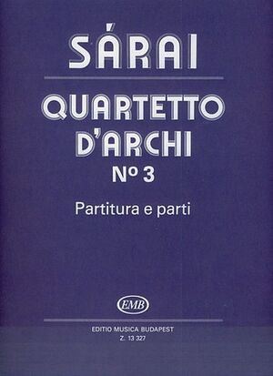 Quartetto d'archi Nr. 3 String Quartet