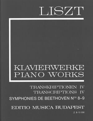 Transcriptions IV (II/19) Piano