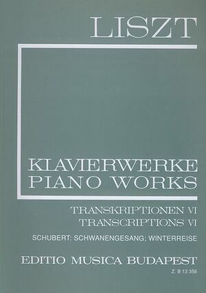 Transcriptions VI (II/21) Piano