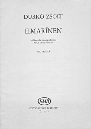 Ilmarinen to words from Kalevela Mixed Voices a Cappella