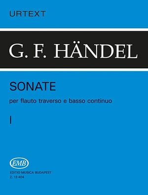 Sonate per flauto dolce e basso continuo I Flute (sonata flauta dulce) and Piano