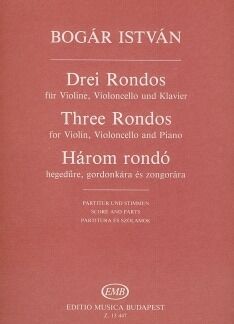 Drei Rondos fr Violine, Violoncello und Klavier String Orchestra and Piano