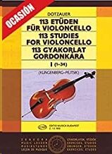113 Etden - Volume 1 Cello