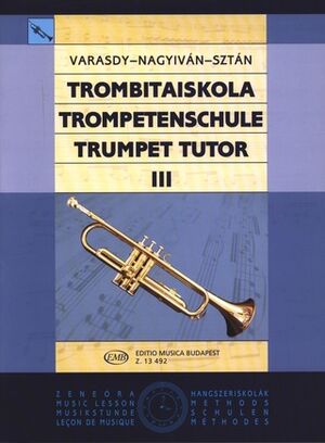 Trompetenschule III Trumpet (trompeta)