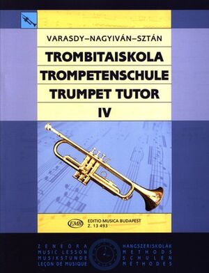Trompetenschule IV Trumpet (trompeta)