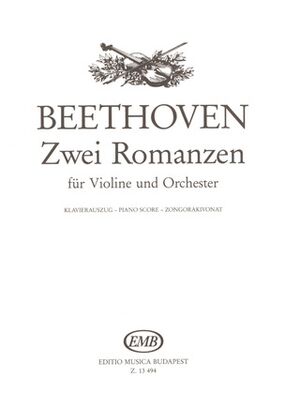 Zwei Romanzen Violin and Piano