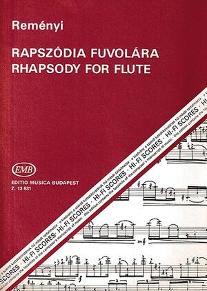 Rhapsodie Flute (flauta)