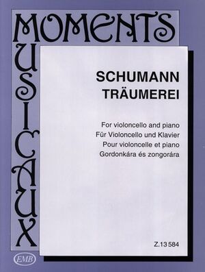 Träumerei Cello (Violonchelo) and Piano