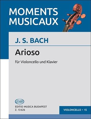 Arioso Cello (Violonchelo) and Piano