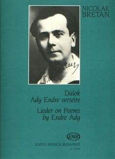 Dalok Ady E. verseire Vocal and Piano