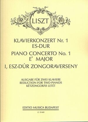Klavierkonzert Nr. 1 Es-Dur, R. 455 2 Pianos - Concierto