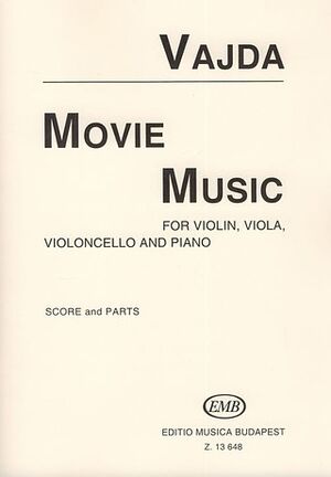 Movie Music Fr Streichtrio Und Klavier Strings and Piano