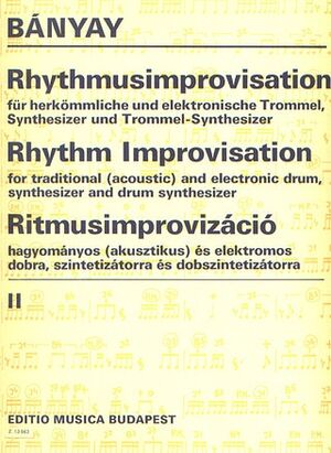 Rhythmusimprovisation II fr herkmmliche und ele Percussion