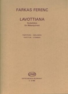 Lavottiana fr Blserquintett Wind Quintet