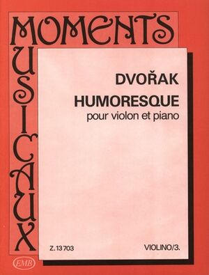 Humoresque Violin and Piano