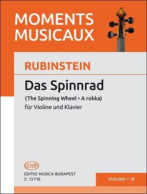 Das Spinnrad Violin and Piano