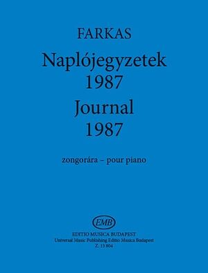 Journal 1987 Piano