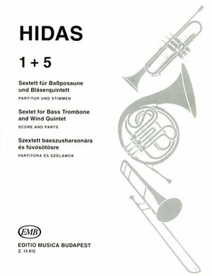 1+5 Sextett fr Bassposaune und Bläserquintett Brass Sextet (trombón)
