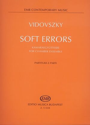 Soft Errors for chamber ensZle Mixed Ensemble