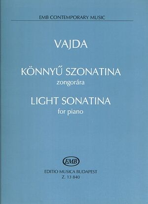 Leichte Sonatine (sonatina) Piano