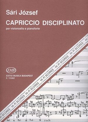 Capriccio disciplinato Cello (Violonchelo) and Piano