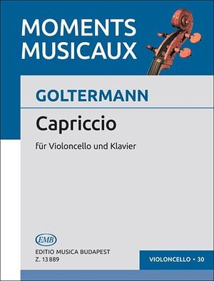 Capriccio Cello (Violonchelo) and Piano