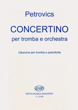 Concertino Trumpet (trompeta) and Piano