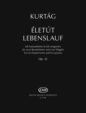 Lebenslauf Op 32 2 Horns (trompas) and 2 Pianos