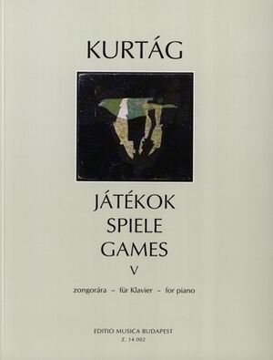 Jatekok - Games - Spiele 5 Piano