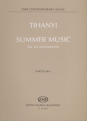 Summer Music for six instruments Mixed Ensemble
