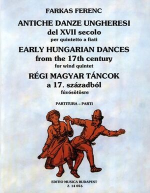 Alte ungarische Tnze aus dem 17. Jahrhundert f Wind Quintet