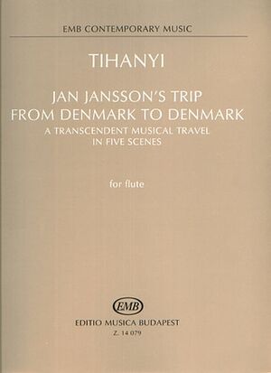 Jan Jansson's trip from Denmark to Denmark a tra Flute (flauta)