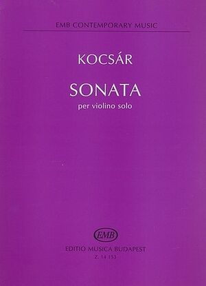 Sonata per violino solo (1961-1991) Violin