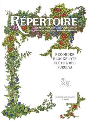 Repertoire fr Musikschulen - Blockflöte II-a Recorder (flauta dulce)